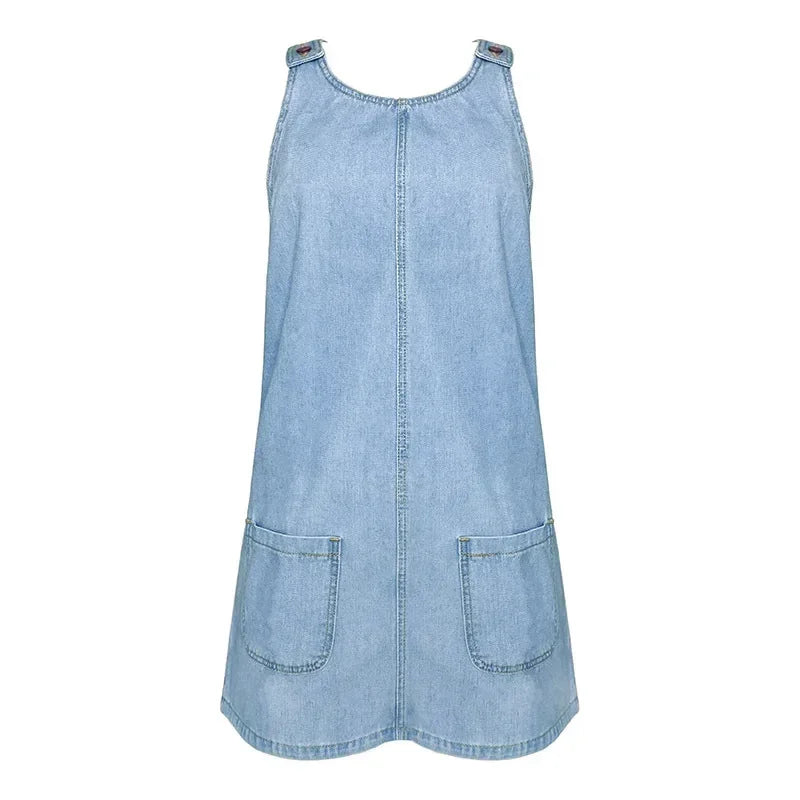 Annalise™ | Sommer Denim Kjole