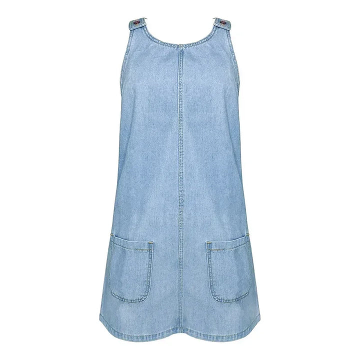 Annalise™ | Sommer Denim Kjole