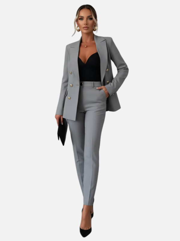 Hanne | Skræddersyet Blazersæt – Blazer & Bukser