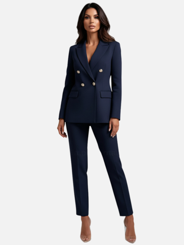 Hanne | Skræddersyet Blazersæt – Blazer & Bukser