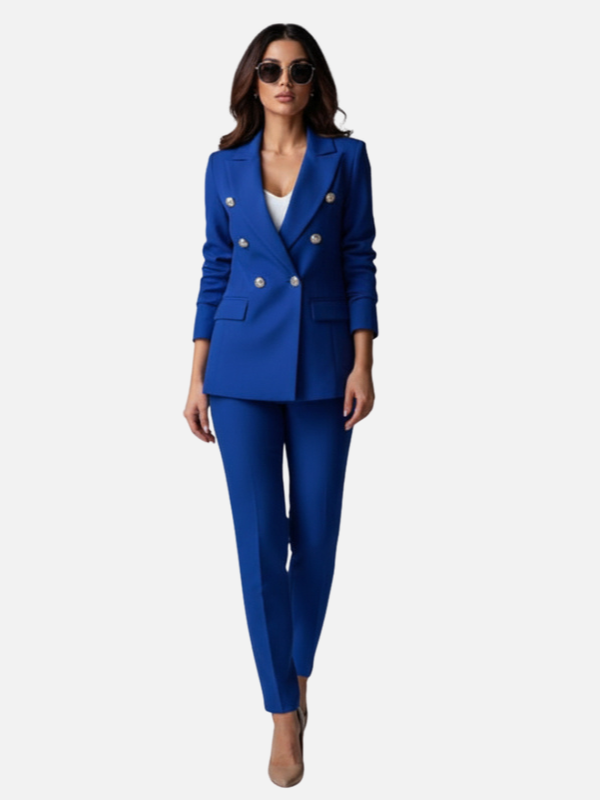 Hanne | Skræddersyet Blazersæt – Blazer & Bukser