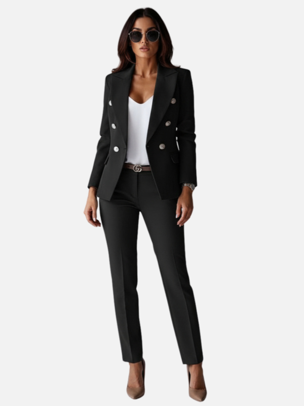 Hanne | Skræddersyet Blazersæt – Blazer & Bukser