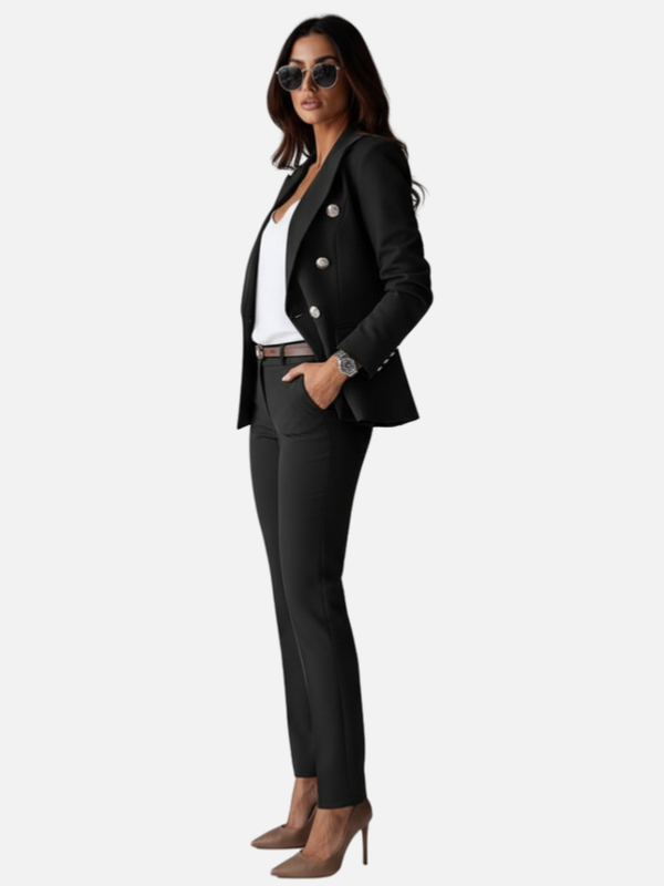 Hanne | Skræddersyet Blazersæt – Blazer & Bukser