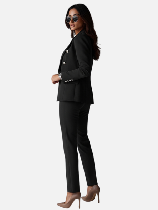 Hanne | Skræddersyet Blazersæt – Blazer & Bukser