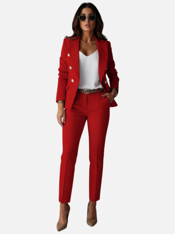 Hanne | Skræddersyet Blazersæt – Blazer & Bukser