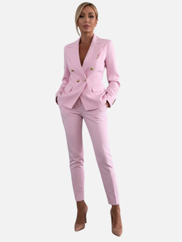 Hanne | Skræddersyet Blazersæt – Blazer & Bukser
