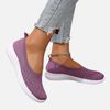 Marianne | Slip-on Sneakers i Blød Strik