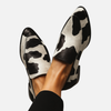 Karen | Spidse Loafers med Dyreprint