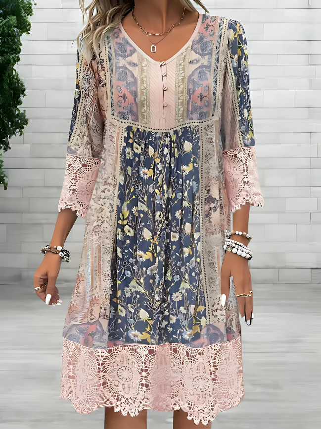 Ivy | Bohemian Chic Kjole