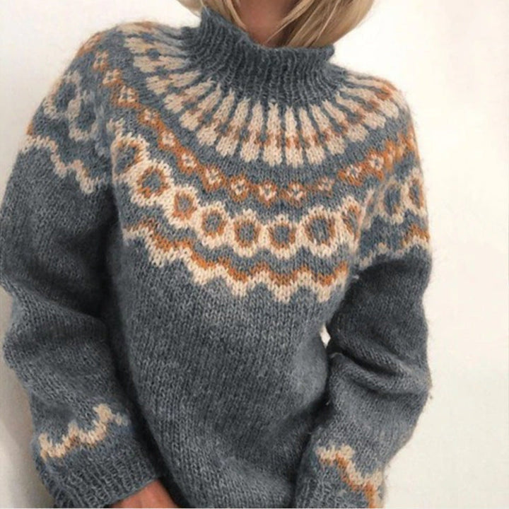 Matilde - Varm polotrøje