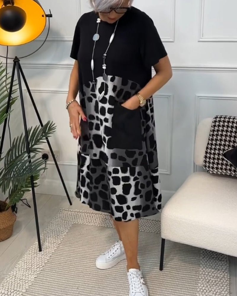 Cassandra | Elegant Midi Kjole