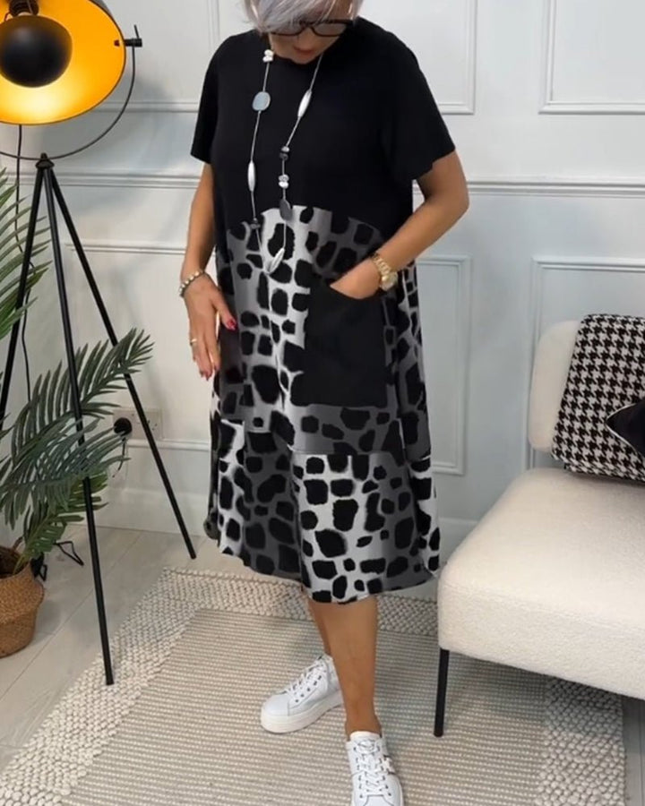 Cassandra | Elegant Midi Kjole