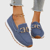 Karen | Loafers med Spænde og Plateau