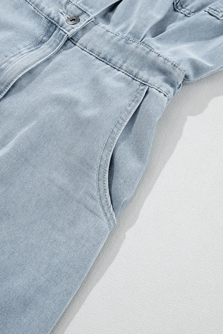 Zaylee™ | Elegant Denimkjole