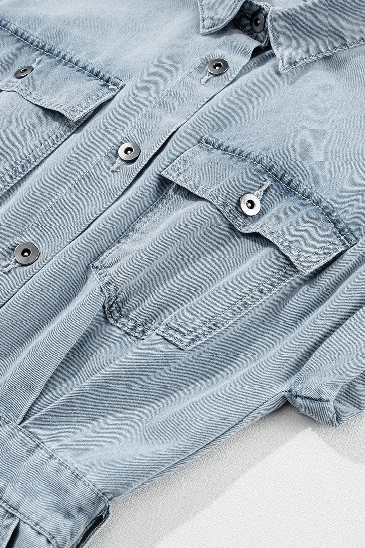 Zaylee™ | Elegant Denimkjole