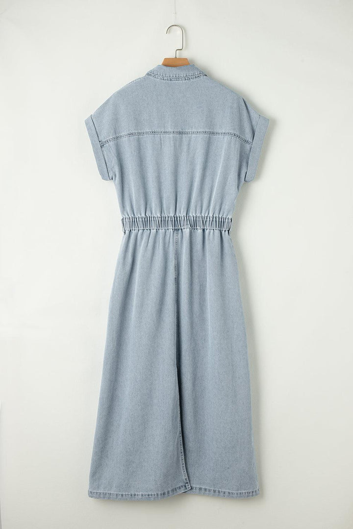 Zaylee™ | Elegant Denimkjole