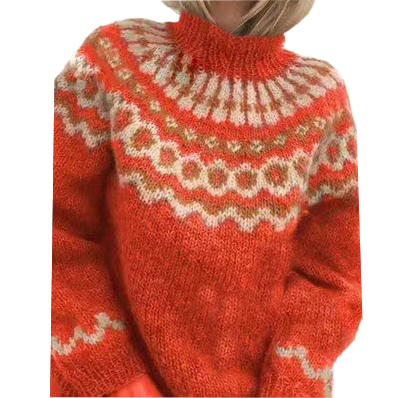 Matilde - Varm polotrøje