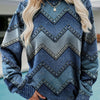 Tilde | Geometrisk Sweatshirt